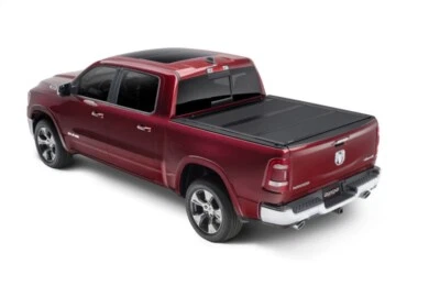 UnderCover AX32008 Fits 2019 Ram 1500 5.7Ft Armor Flex Bed Cover - Black Texture - Image 1 of 4