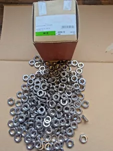 Würth - Sechskantmuttern M12 - DIN 439 - flach e niedrig e Form EDELSTAHL A2 - Bild 1 von 7
