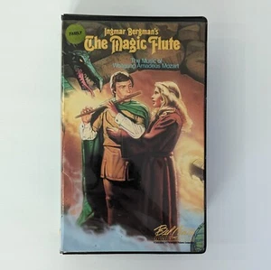 The Magic Flute - 1973 Bel Canto VHS - Ingmar Bergman - Vintage Family Film - Foto 1 di 5