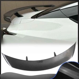 Carbon Fiber Rear Middle Wing Spoiler Lip Bodykit For Lexus LC500 LC500H - Picture 1 of 16