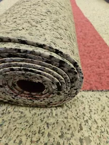 carpet underlay 10mm made UK 15sqm 1.37m wide SUPER PRICE + FREE DELIVERY - Picture 1 of 11