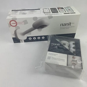 Nanit Plus N211US & Atemtragebänder 2-Wege Babyphone Wandhalterung - Weiß - Bild 1 von 7