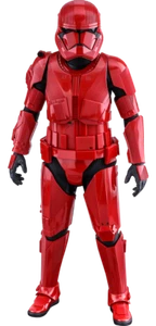 STAR WARS Ep. 9 Sith Trooper 1/6 Figure The Rise of Skywalker Hot Toys Sideshow - Foto 1 di 12