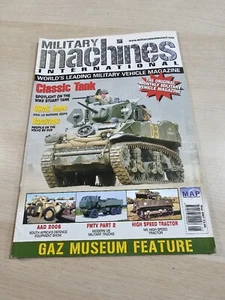 Military Machines International Magazine May 2007 WW2 Stuart Tank USMC Jeeps - Picture 1 of 6