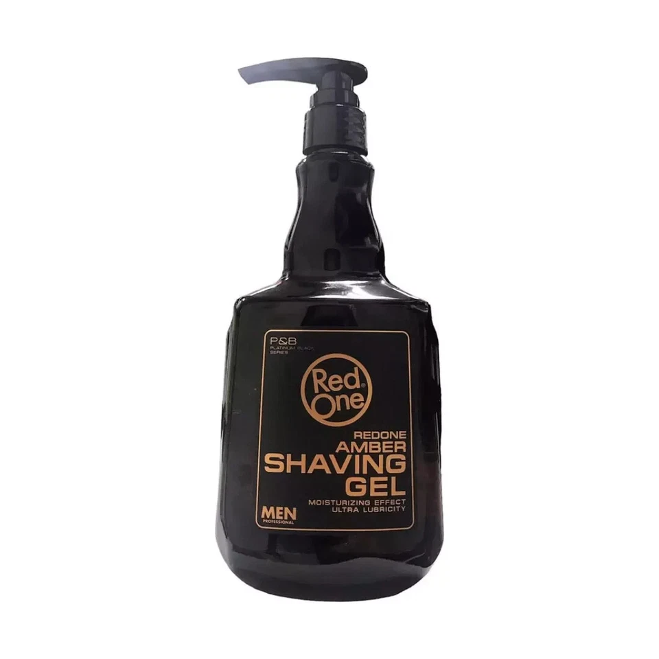 RedOne Shaving Gel – Amber 1000ml - Smooth & Refreshing Shave Experience - image 1 of 1