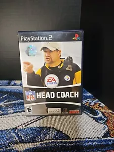 PlayStation 2 NFL Head Coach No Manual - Picture 1 of 4