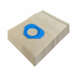 10 bolsas de aspiradora para Nilfisk GS 90 / GS90 - Imagen 1 de 3