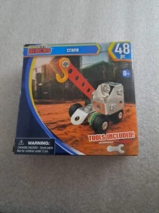 Make-it Blöcke ~ 48 Stück ~ Kran ~ Werkzeug enthalten - Bild 1 von 1