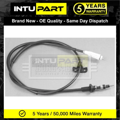 Se adapta al cable de freno trasero de mano IntuPart 9434192 Volvo S80 1998-2006 XC70 2002-2007 Foto 1 de 4