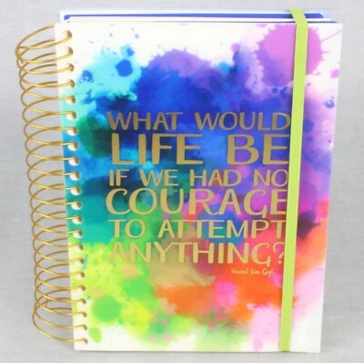 Markings 3-IN-1 JOURNAL Van Gogh by Gibson 3 Sections Ruled Grid Blank 480 pages - Image 1 of 4