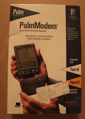 NEW Palm Modem for use w/ Palm III & VII - Image 1 of 2