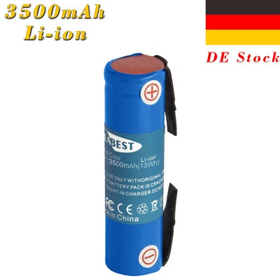 3.6V 3500mAh Li-Ion Akku für Bosch ISO IXO XEO CISO PSR Select 3.6 PTK 3.6 Li - Bild 1 von 4