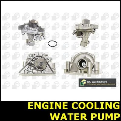 Engine Cooling Water Pump Fits Peugeot 406 407 607 2.0 2.2 3FY 3FZ RFJ H0533PC - Image 1 of 3