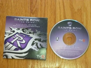 Saints Row the Third 3 Official Score Soundtrack CD Anime Videospiel THQ - Bild 1 von 2