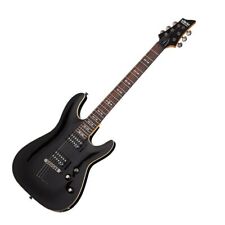 Schecter Research Omen 6  Electric Guitar Electric Gloss Black Fact 2nd for sale