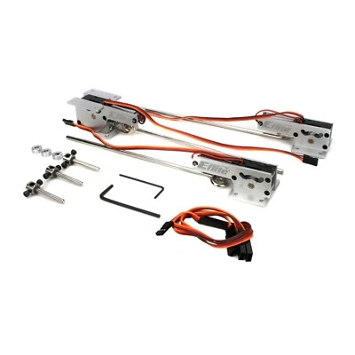 New E-Flite Eflite .25-.46 25-46 90 Degree Tricycle Electric Retracts EFLG330 - Image 1 of 2