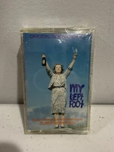 MY LEFT FOOT / DA Soundtrack Cassette Tape OG 1989 ELMER BERNSTEIN Sealed - Picture 1 of 5