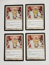 MTG Playset 4x Clergy en-Vec (Tempest/White/C) - BGM