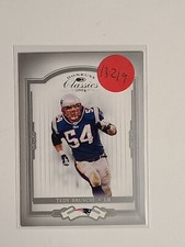 2004 Donruss Classics Football Card #56 Tedy Bruschi New England Patriots HOF