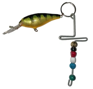 Zeuge von Schlüsselanhänger, Kreuz und Köder, Teilen des Evangeliums und des Glaubens der Fischer der Menschen - Bild 1 von 5