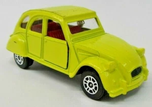 Corgi CITROEN 2CV6 yellow 1981 James Bond 007 For Your Eyes Only - Picture 1 of 6