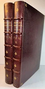 Harry Lorrequer, Charles Lever / Charles O'Malley The Irish Dragoon 1st ed 1841 - Picture 1 of 4