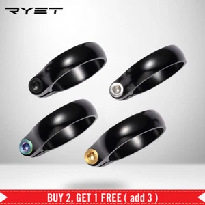 Bicycle Bike Seat Post Clamp Titanium Screw for 27.2/31.8/31.6/34.9mm Seatpost - Picture 1 of 26