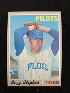 1970  TOPPS  # 533 BUZZ STEPHEN  C 204