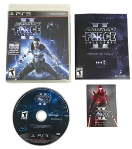 Star Wars: The Force Unleashed II (PlayStation 3, 2010) komplett getestet NEUWERTIG - Bild 1 von 3