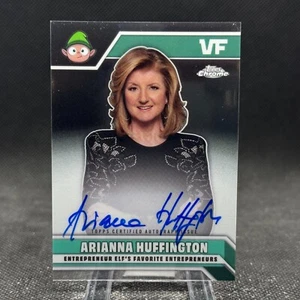 2025 Topps Chrome VeeFriends Arianna Huffington Auto Favorite Entrepreneurs - Bild 1 von 2
