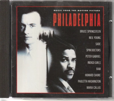 CD  Philadelphia - Music from the Motion Picture von Howard Shore (1994) - Bild 1 von 2