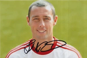 FOTO 6X4 FIRMADA A MANO POR MIDDLESBROUGH DE SCOTT MCDONALD. - Imagen 1 de 1