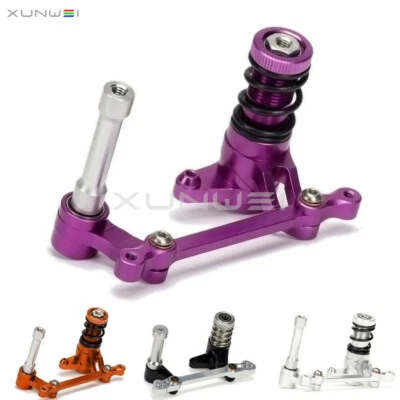 Steering Crank Assembly 85058 RC 1/8th HPI SAVAGE Flux HP XL X 4.6 5.9 21 25 SS - Image 1 of 4