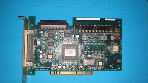Adaptec Controller Board AHA-2940W-2940UW PCI - SCSI 1FDD 1HD 1LPT - Bild 1 von 7