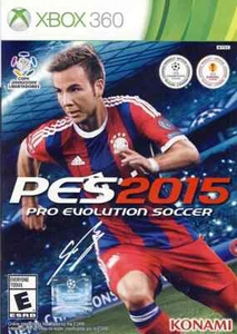 Pro Evolution Soccer 2015 (Microsoft Xbox 360, 2014) *New,Sealed* O - Picture 1 of 1