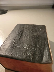 Vintage 1949 Audels New Automobile Guide for Mechanics Operators & Servicemen - Picture 1 of 12