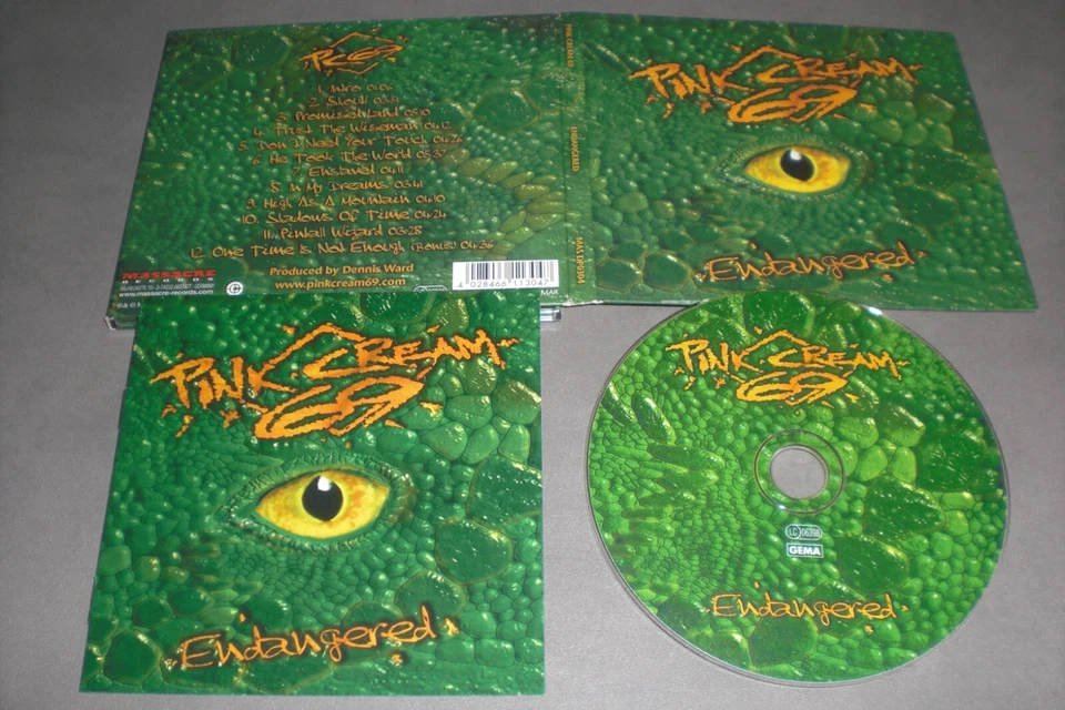 Pink Cream 69 - Endangered Digipak - Bild 1 von 1