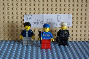 Lego City X3 Policeman,Workman & Male, Collection, starter Holiday Fun! 13/13 - Picture 1 of 2