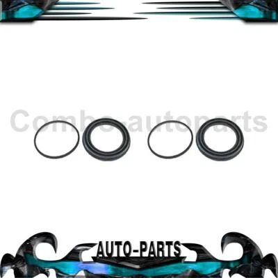 Kit de reparación de pinza de freno delantera 2 piezas para Dodge Grand Caravan 2001-2007 3,3 L Foto 1 de 3