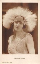 Lot265 marcella albani 1521/1 ross verlag actress actor film movie star