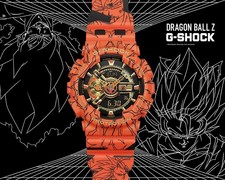 Casio G-Shock GA110JDB-1A4 Dragon Ball  Limited Edition Brand New