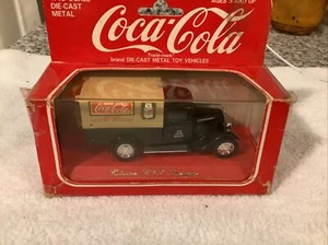SOLIDO COCA-COLA DIECAST 1:43 CITROEN C4F FOURGON DELIVERY TRUCK w/DISPLAY BOX - Picture 1 of 4