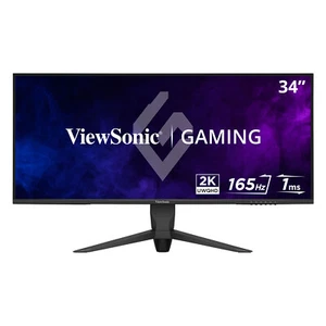 ViewSonic VX3418-2K 34" 1ms 165Hz Gaming Monitor w/ FreeSync Premium (CR) - Picture 1 of 7