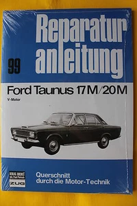 Ford Taurus 17M 20M P5 Repair Manual Handbook - Picture 1 of 1