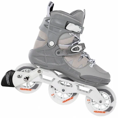 Powerslide Phuzion Argon 110 Inliner Inline-Skates Fitness 110mm/83A Grau - Bild 1 von 4
