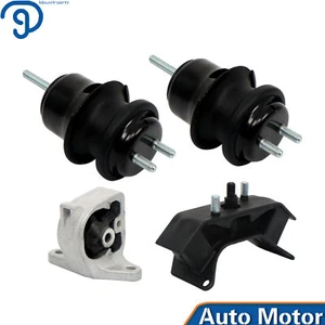 4PCS Engine & Trans Mount 41022AJ05B For Subaru Outback 2010-2012 2.5L Auto - Foto 1 di 13