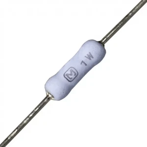 25 PCs RES 39 OHM 1W 5% AXIAL THT Resistor Flame Proof Safety Metal Oxide Film - Picture 1 of 1