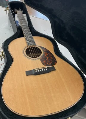 Larrivee L-03 MH Acoustic/Electric Guitar w/ Case - Element Stage Pro - Image 1 of 4