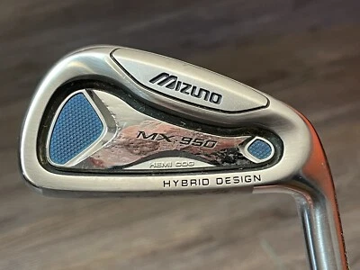 Mizuno MX-950 Forged Hybrid Design 6-Iron Steel TT Dynalite Gold R300 Regular RH - Image 1 of 4