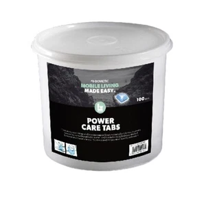 Camping Dometic WC Zusatz Sanitärmittel Blue Power Care Tabs 100er - Bild 1 von 1